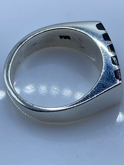 Anillo de Plata con Piedras Engastadas — Taxco .925 — foto 5