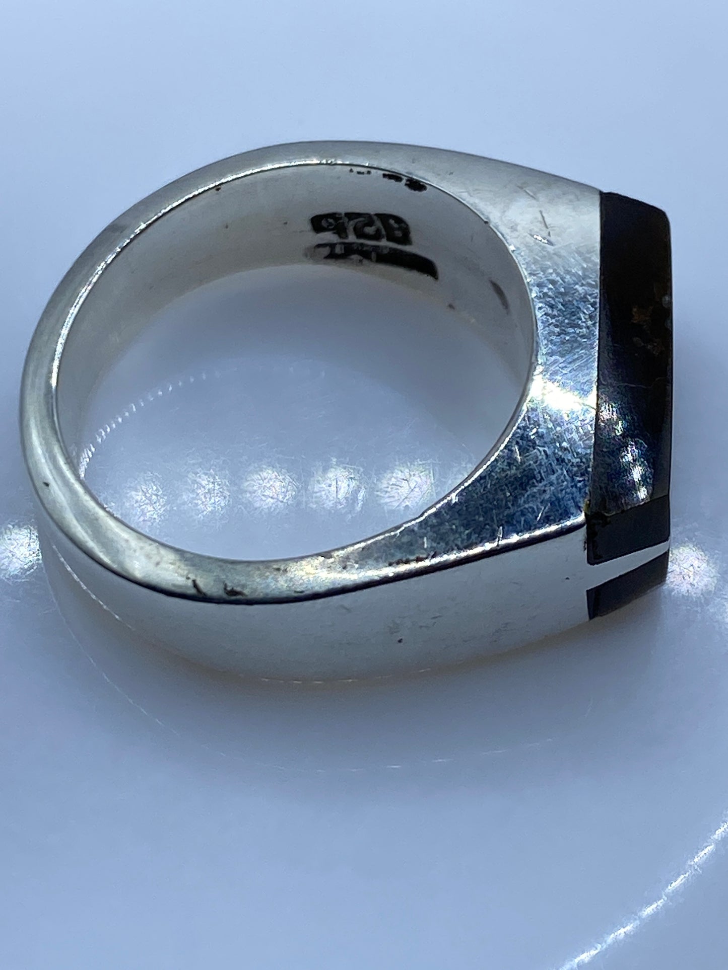 Anillo de Plata .925 con Piedra Cafe — Taxco — foto 5