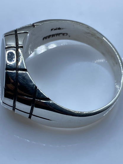 Anillo de Plata con Ónix Negro — Taxco .925 — foto 5