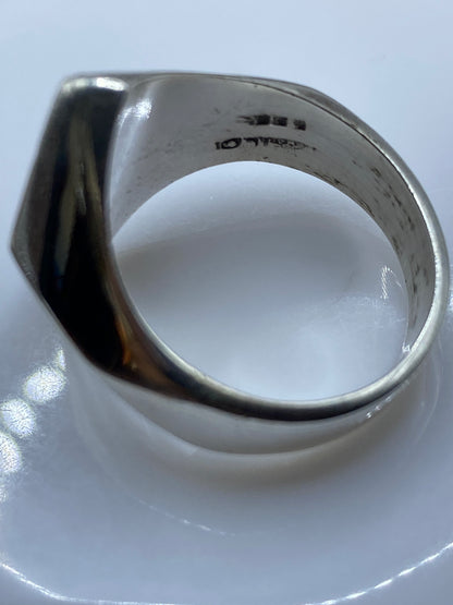 Anillo de Plata Solitario con Piedra — Taxco .925 — foto 5