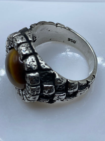 Anillo de Plata .950 con Piedra — Taxco Hecho a Mano — foto 5