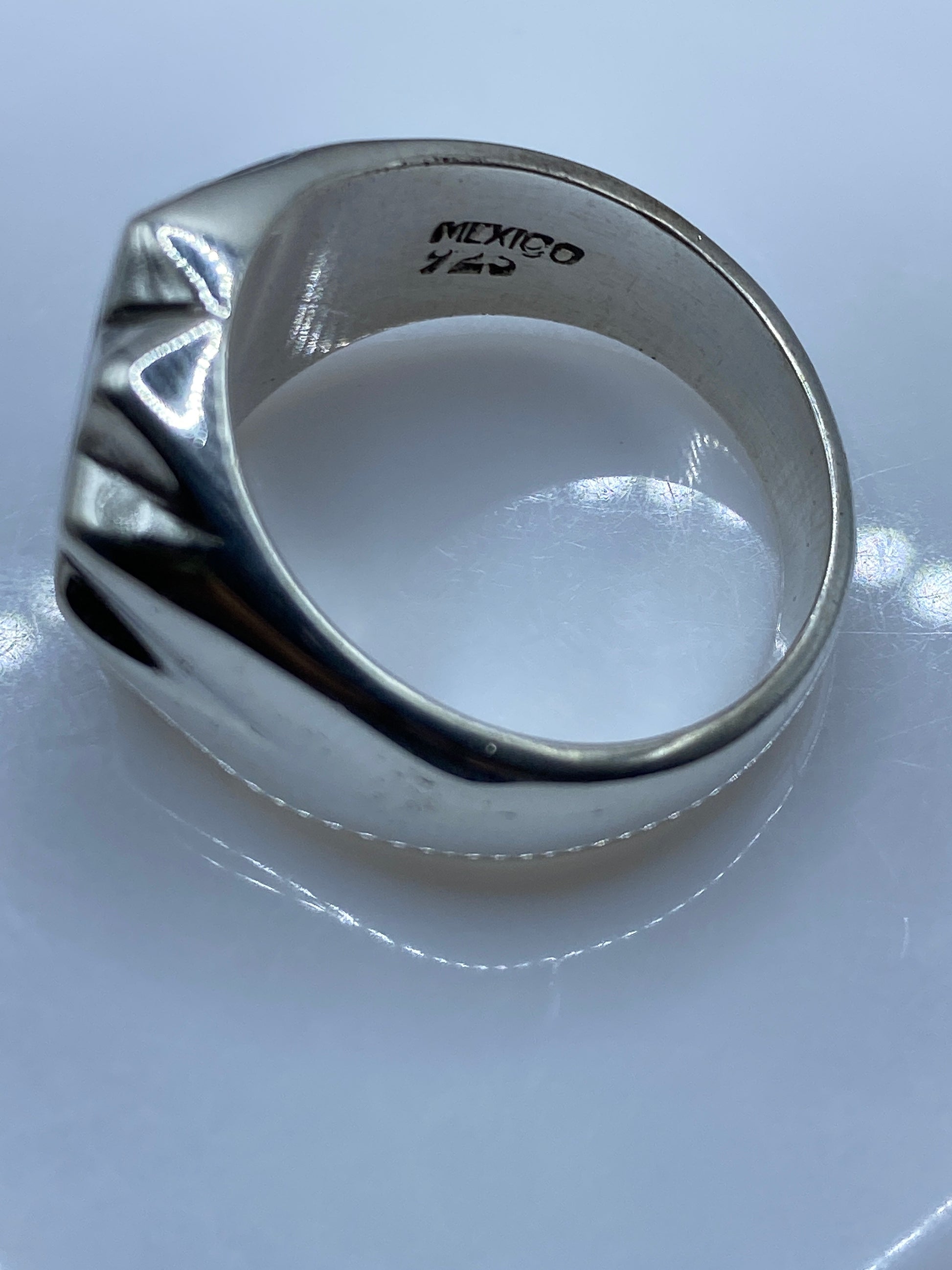 Anillo de Plata Ónix Negra — Taxco .925 — foto 5