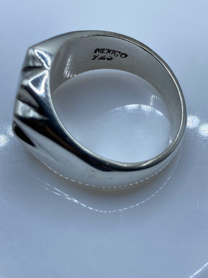 Anillo de Plata Ónix Negra — Taxco .925 — foto 5