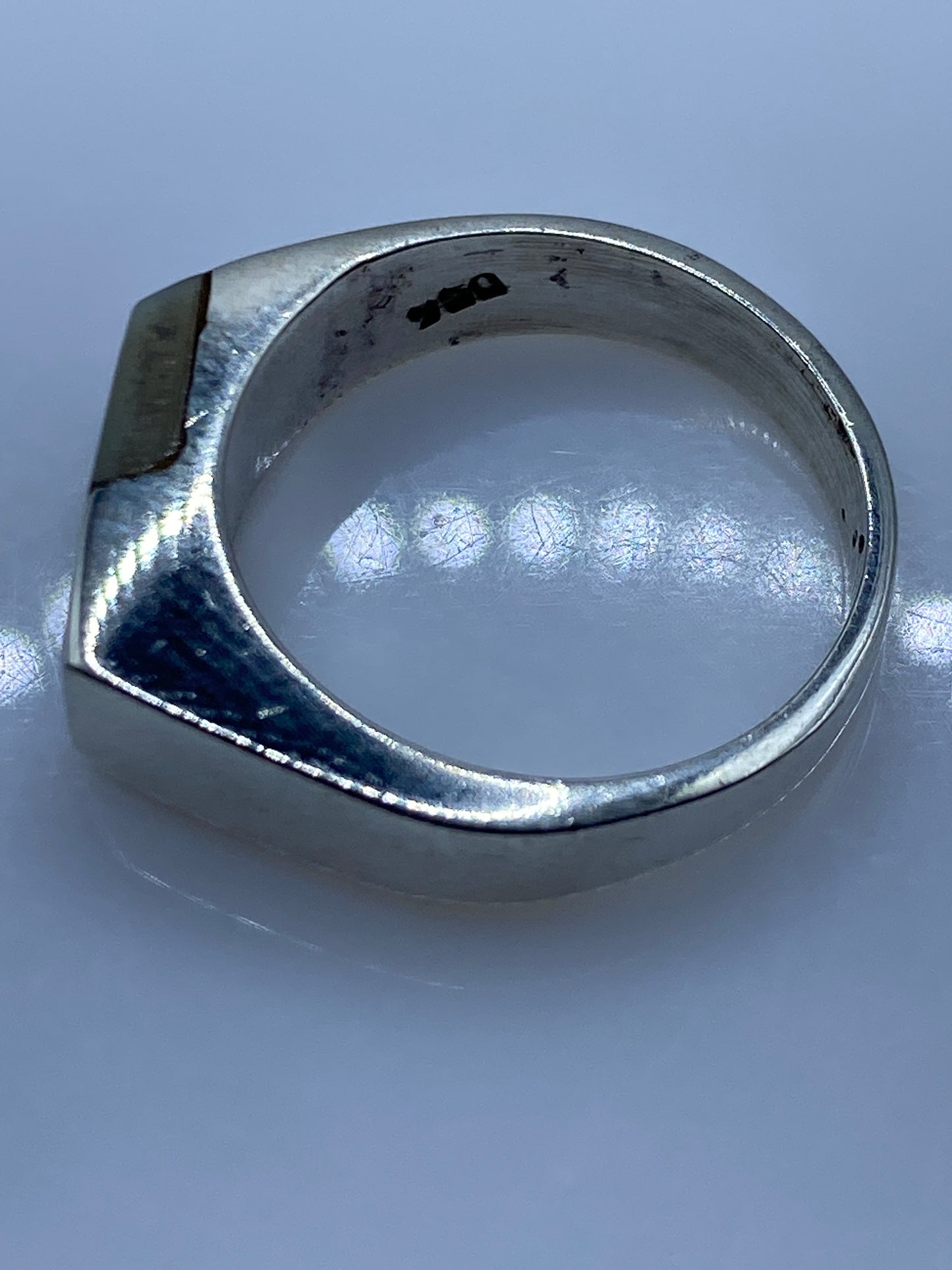 Anillo de Plata .950 con Perla — Taxco — foto 5