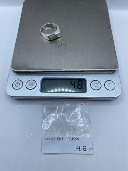 Anillo de Plata .950 con Perla — Taxco — foto 6
