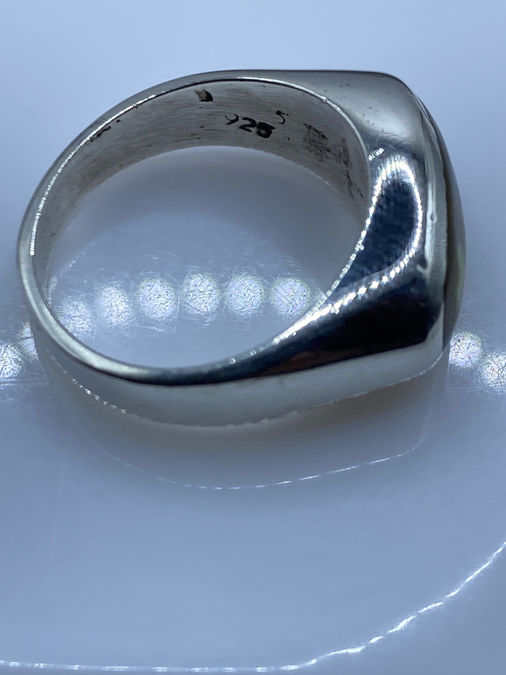Anillo de Plata .925 con Piedra Engastada — Taxco — foto 5