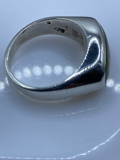 Anillo de Plata .925 con Piedra Engastada — Taxco — foto 5