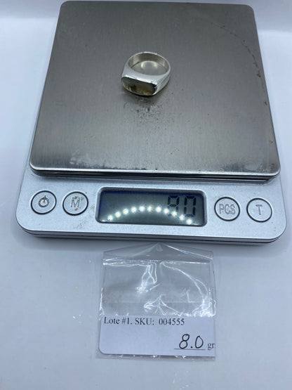 Anillo de Plata .925 con Piedra Engastada — Taxco — foto 6