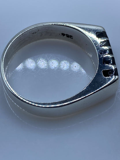 Anillo de Plata Onix Engastado — Taxco .925 — foto 5