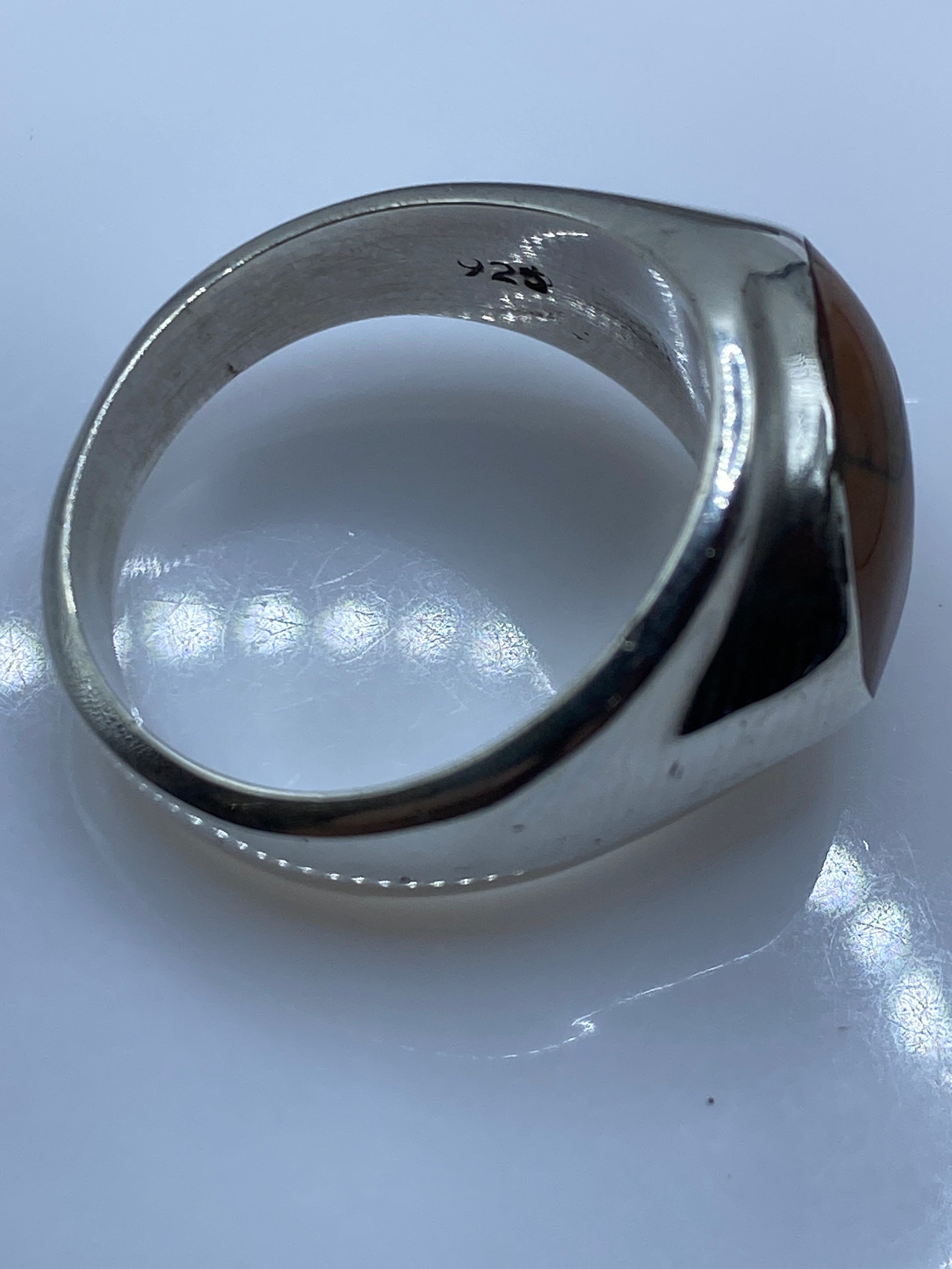 Anillo de Plata .925 con Piedra Café — Taxco — foto 5