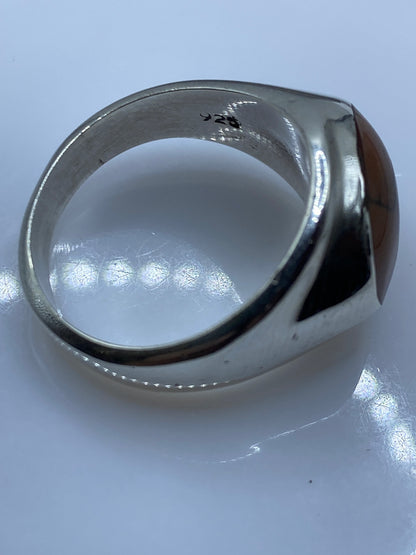 Anillo de Plata .925 con Piedra Café — Taxco — foto 5