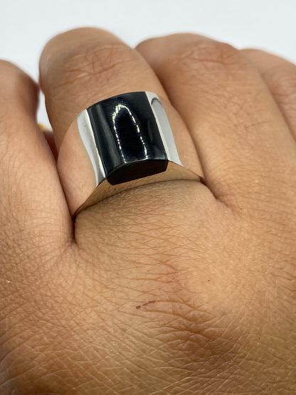 Interior del anillo con sello 925 y Quinto de autenticidad