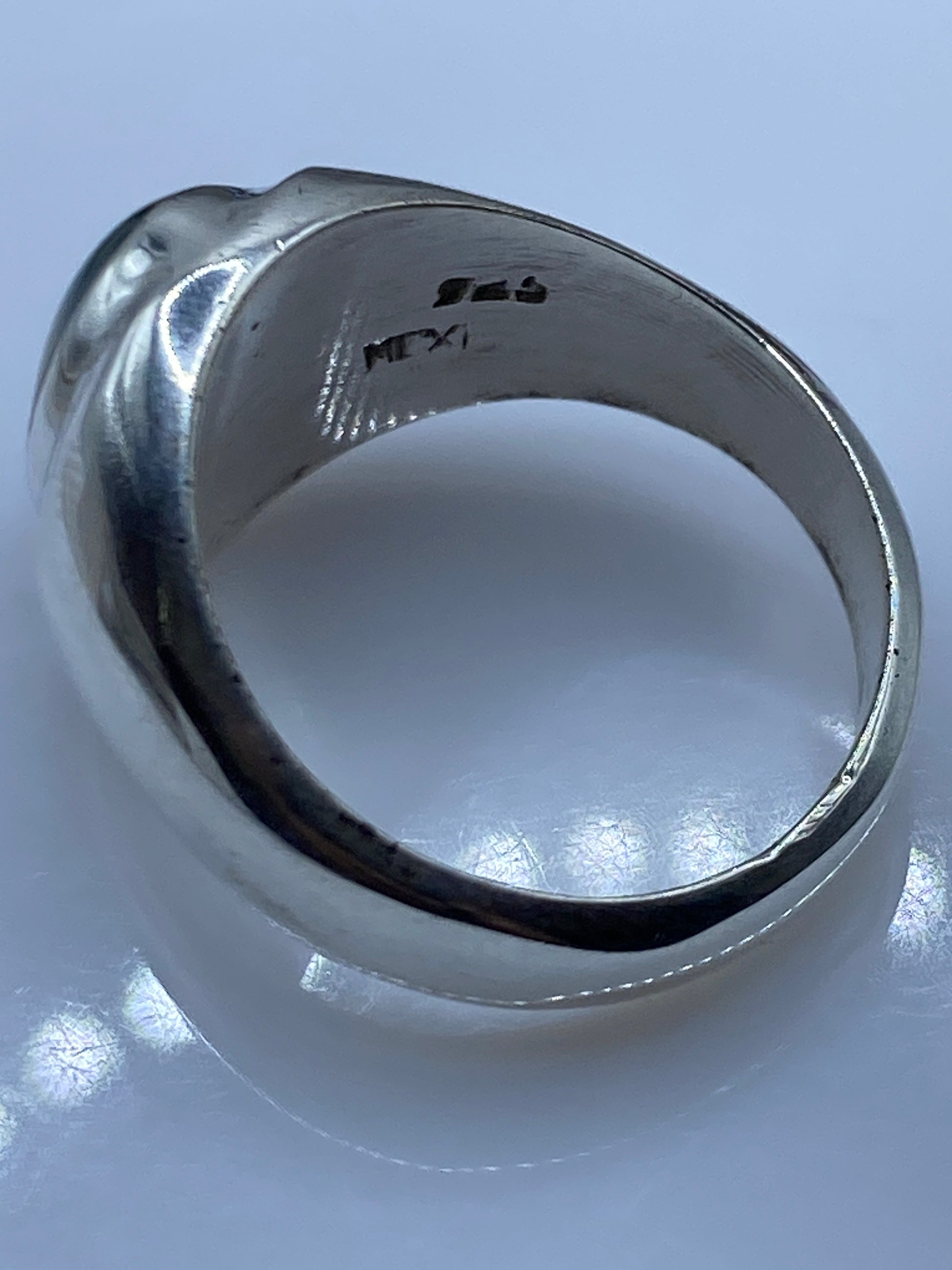 Anillo de Plata .925 con Piedra Amarilla — Taxco — foto 5
