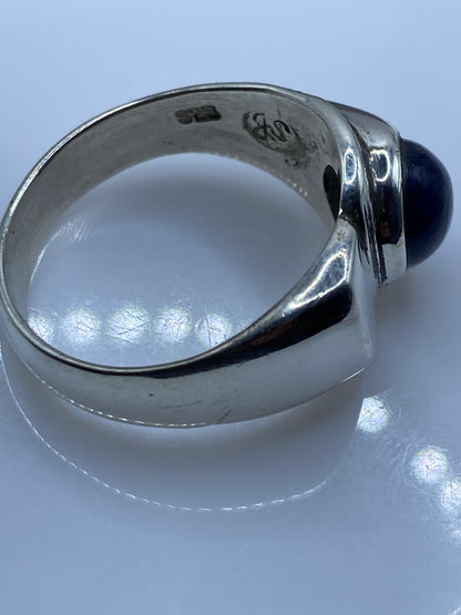Anillo de Plata .925 con Piedra Azul — Taxco — foto 5