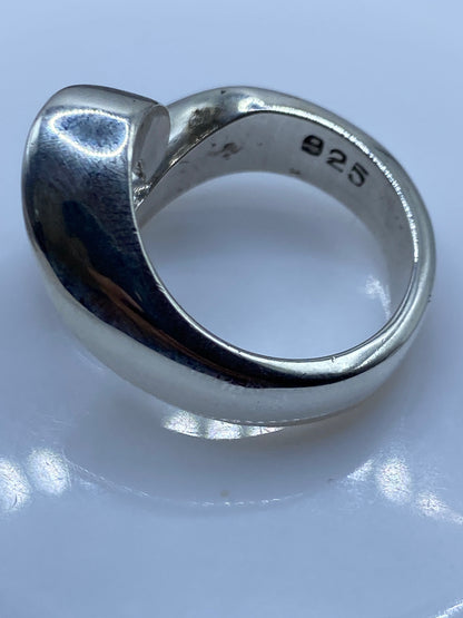 Anillo de Plata Escultórico Orgánico — Diseño Moderno — foto 5