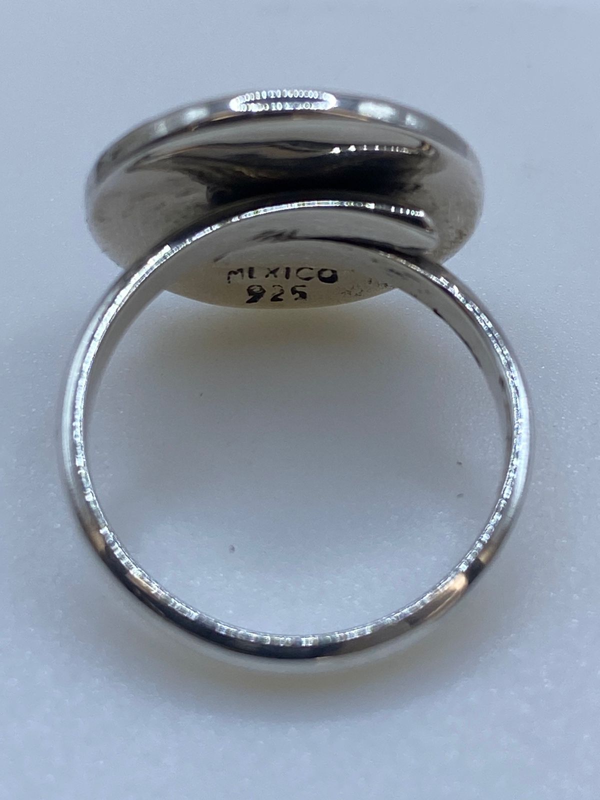 Anillo Ajustable Calendario Maya en Plata .925