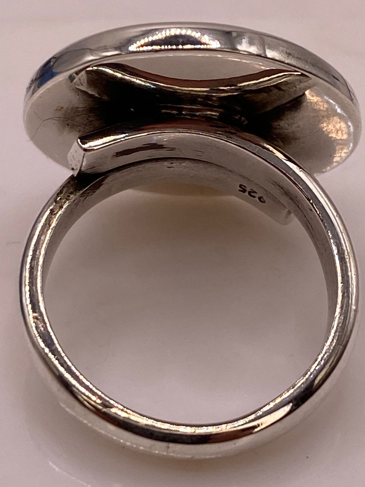 Anillo Ajustable de Plata .925 Calendario Azteca