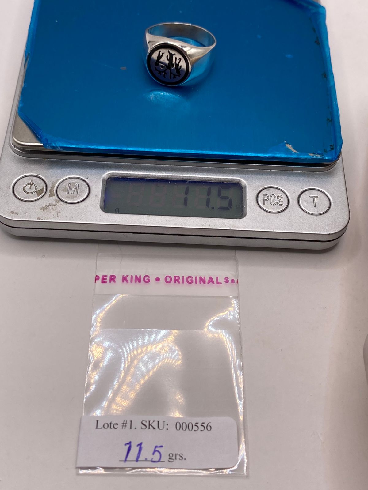 Anillo Árbol de la Vida en Plata .925 con Figuras Humanas