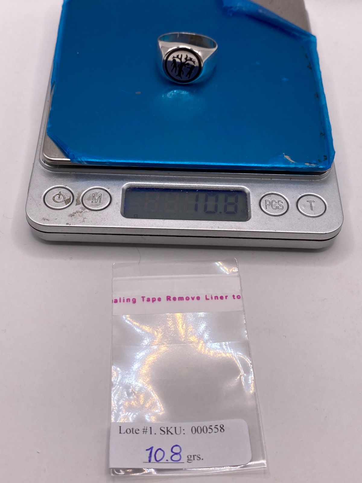 Anillo Árbol de la Vida en Plata .925 con Figuras Humanas