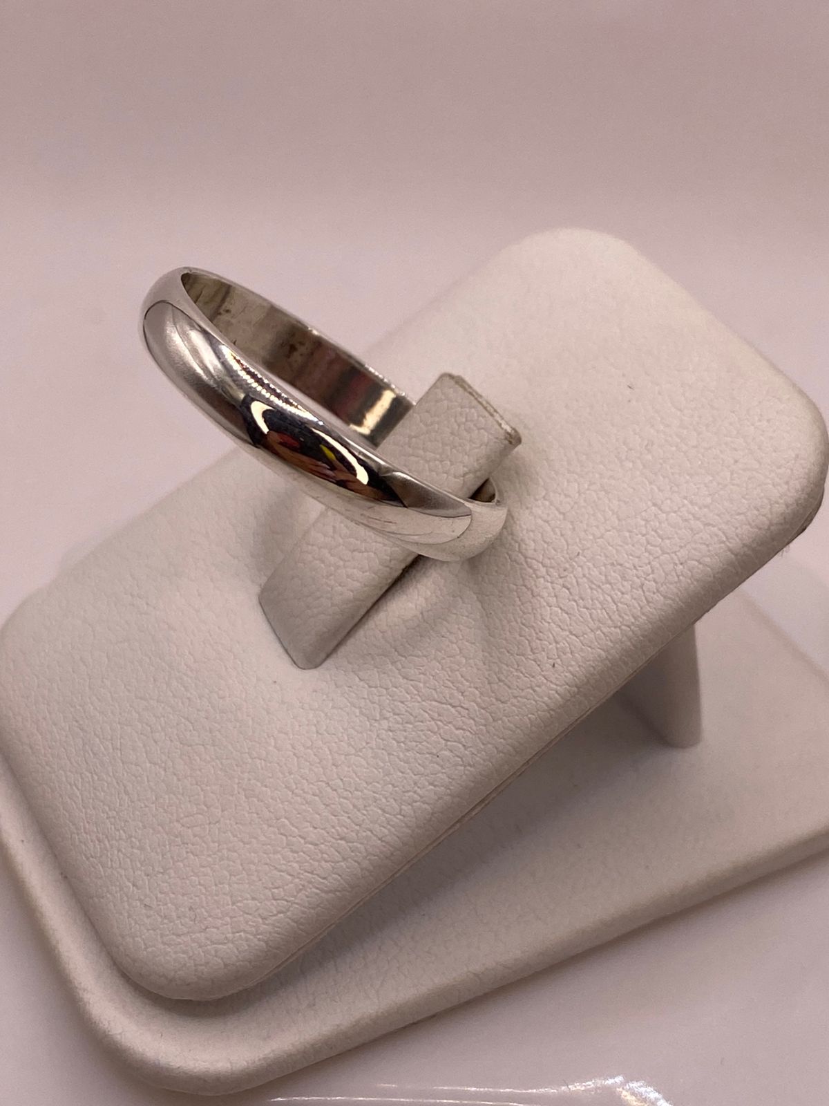 Anillo Argolla Lisa en Plata .925