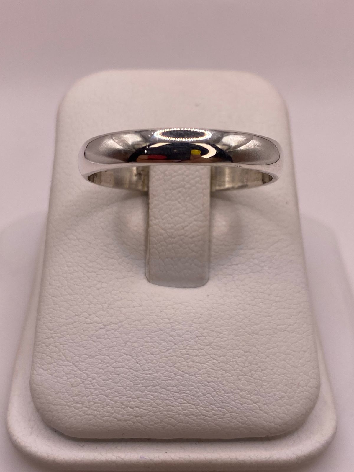 Anillo Argolla Lisa en Plata .925
