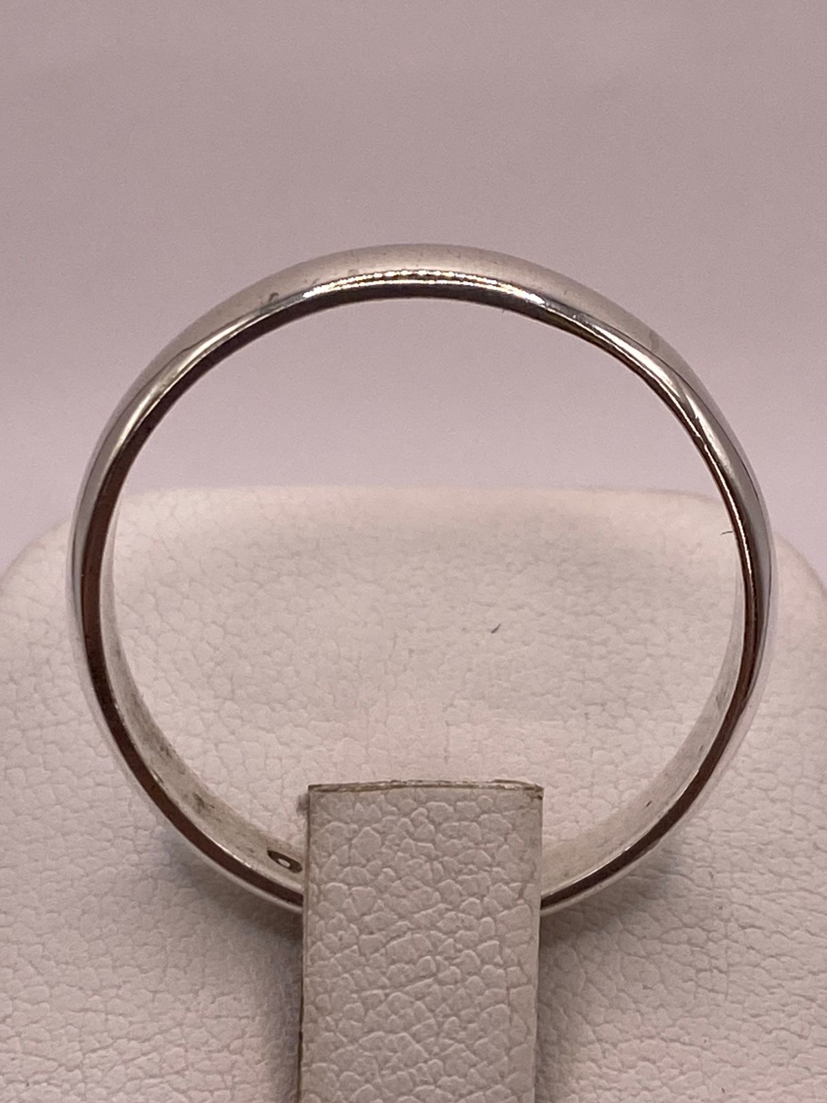 Anillo Argolla Lisa en Plata .925