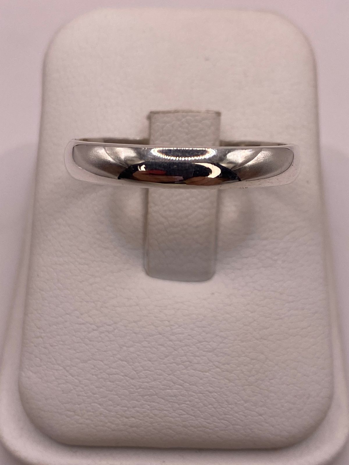 Anillo Argolla Lisa en Plata .925