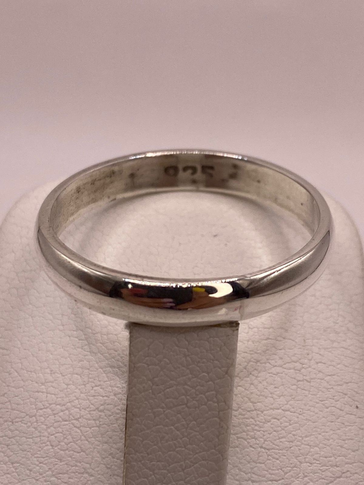 Anillo Argolla Lisa en Plata .925