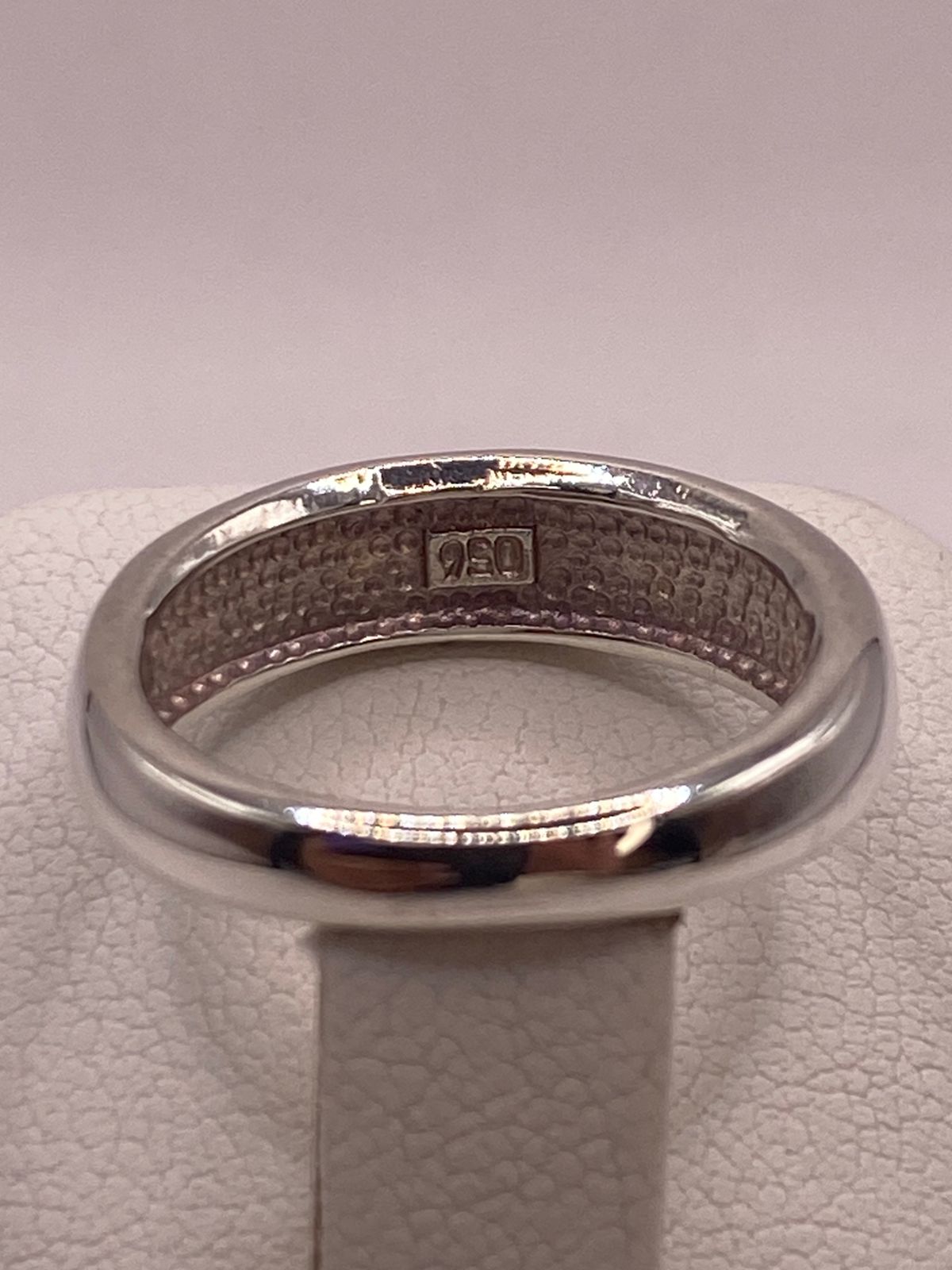 💍🔥 Anillo Artesanal de Plata 950 con Ópalo de Fuego