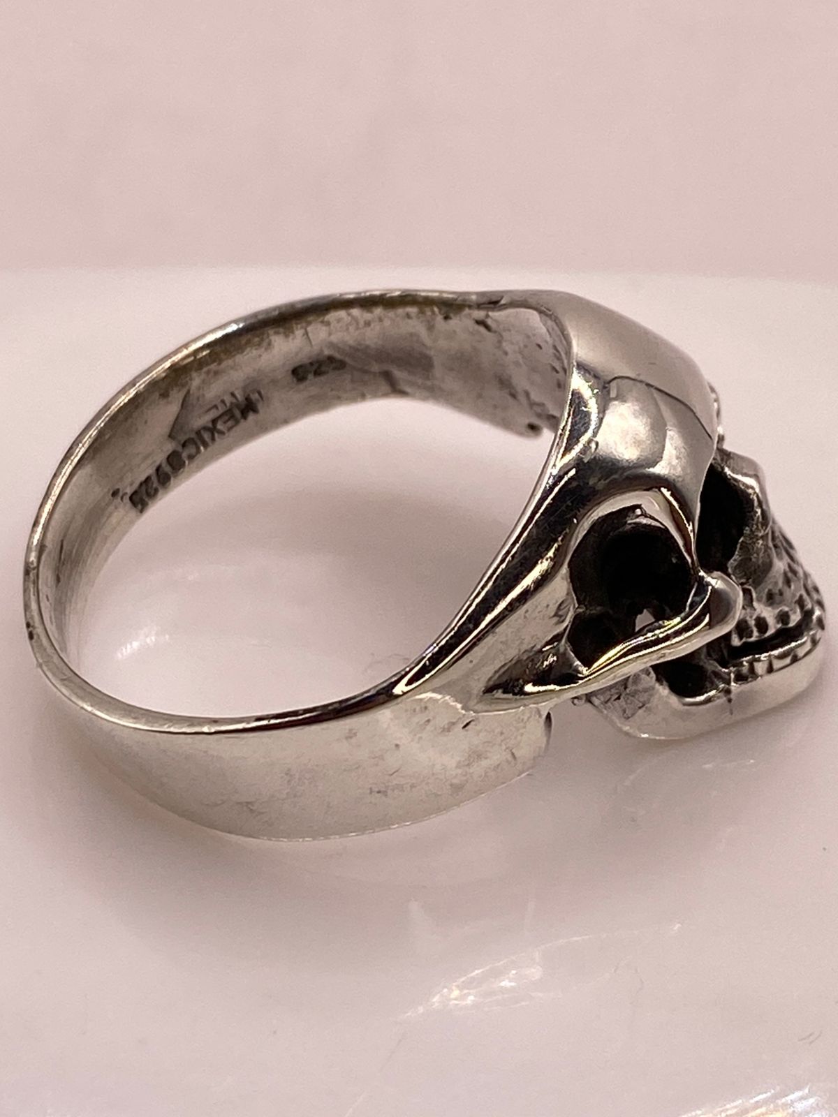 Anillo de Calavera en Plata .925