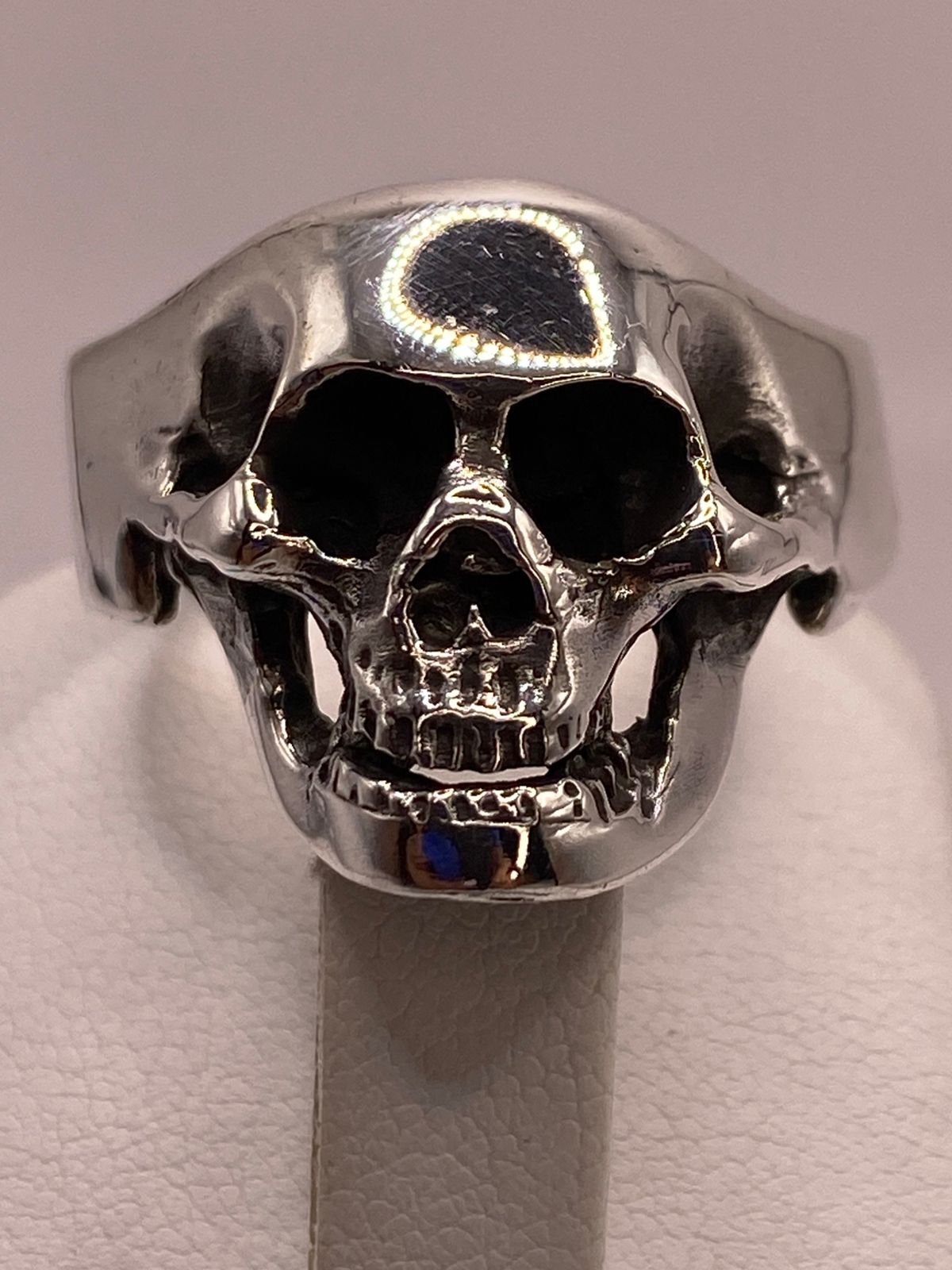 Anillo de Calavera en Plata .925