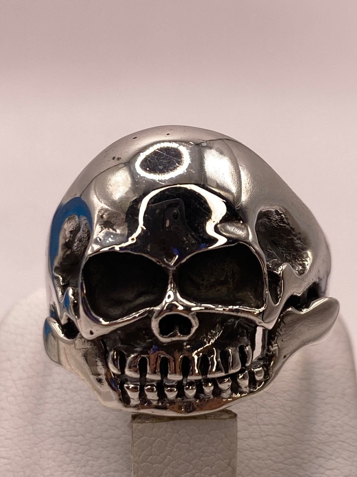 Anillo de Calavera en Plata .925