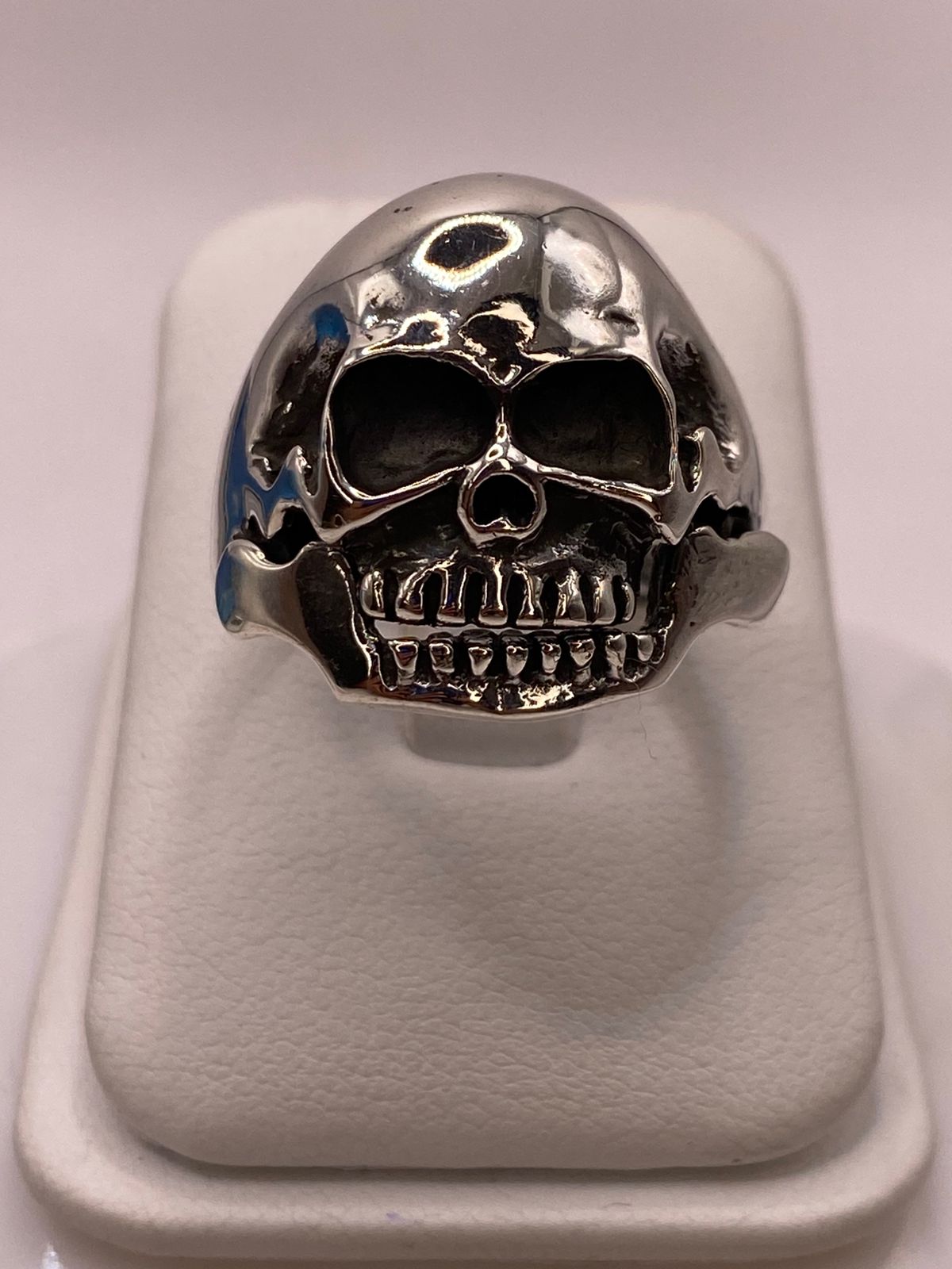 Anillo de Calavera en Plata .925