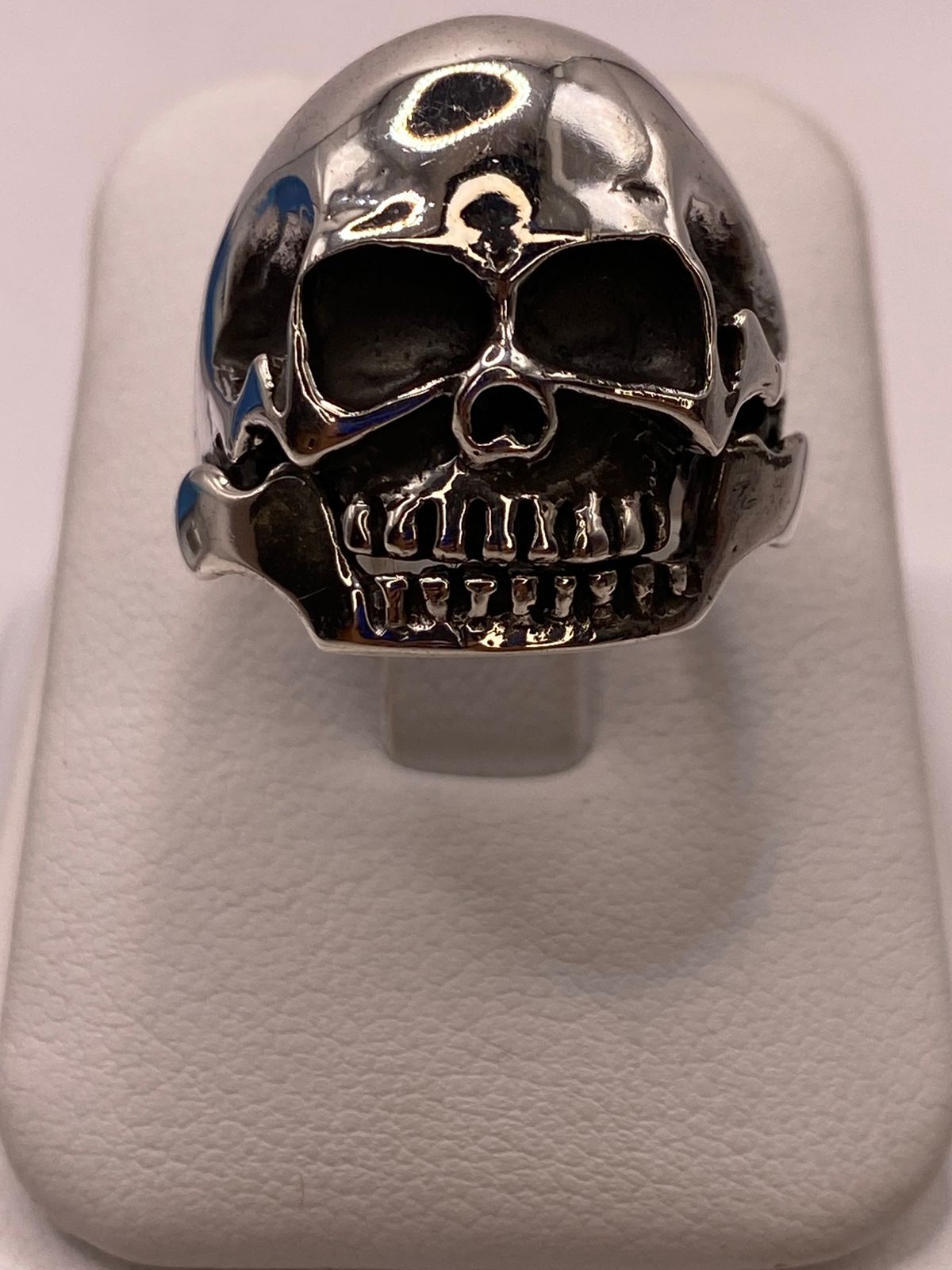 Anillo de Calavera en Plata .925
