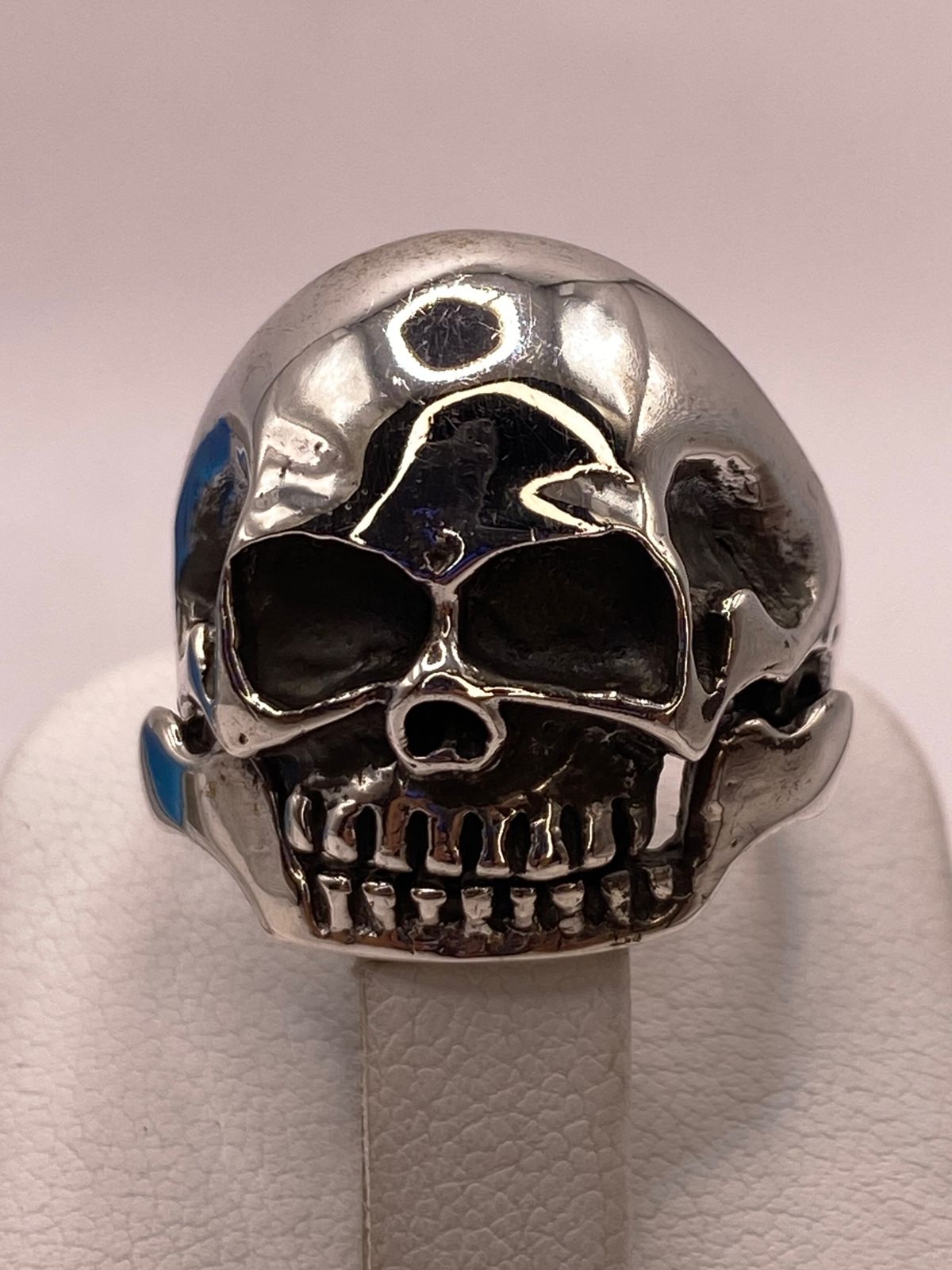 Anillo de Calavera en Plata .925