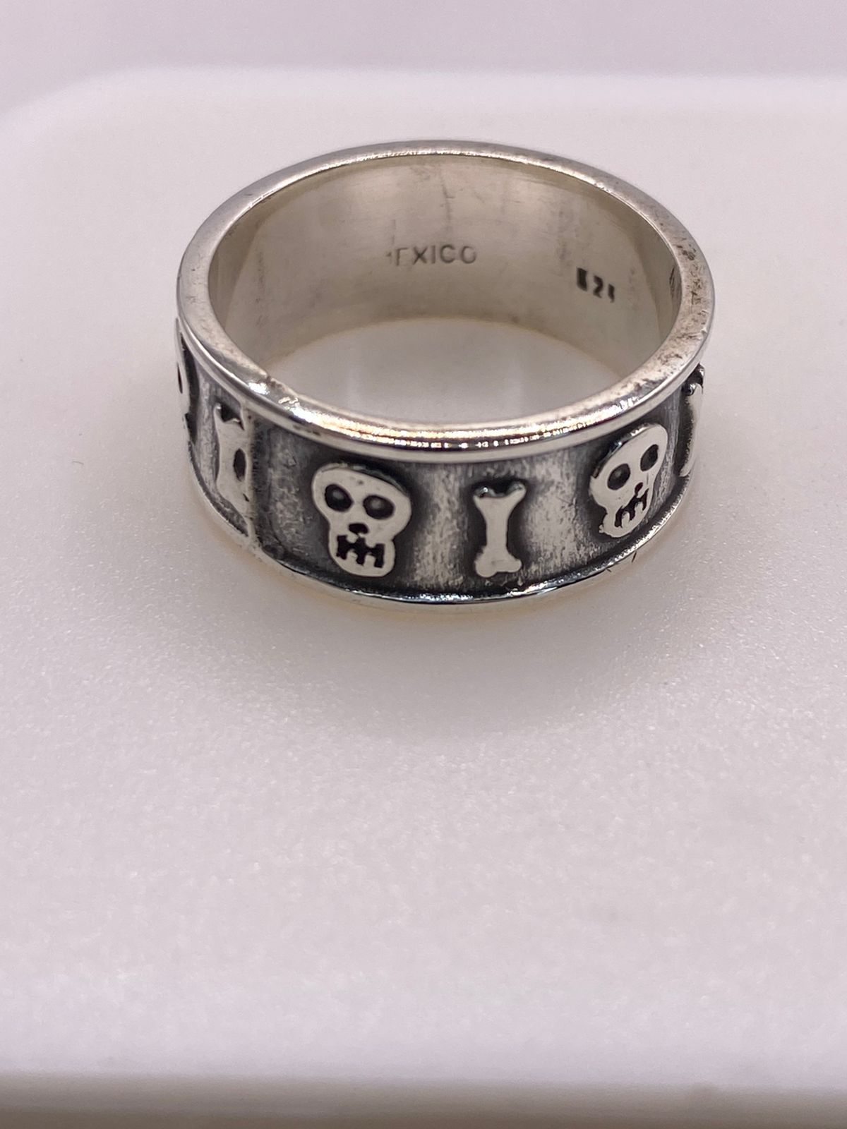 💀 Anillo Calaveras en Plata .925
