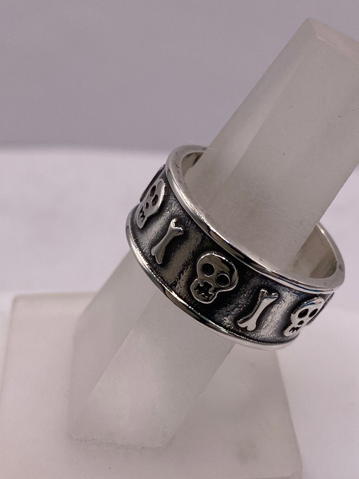 💀 Anillo Calaveras en Plata .925