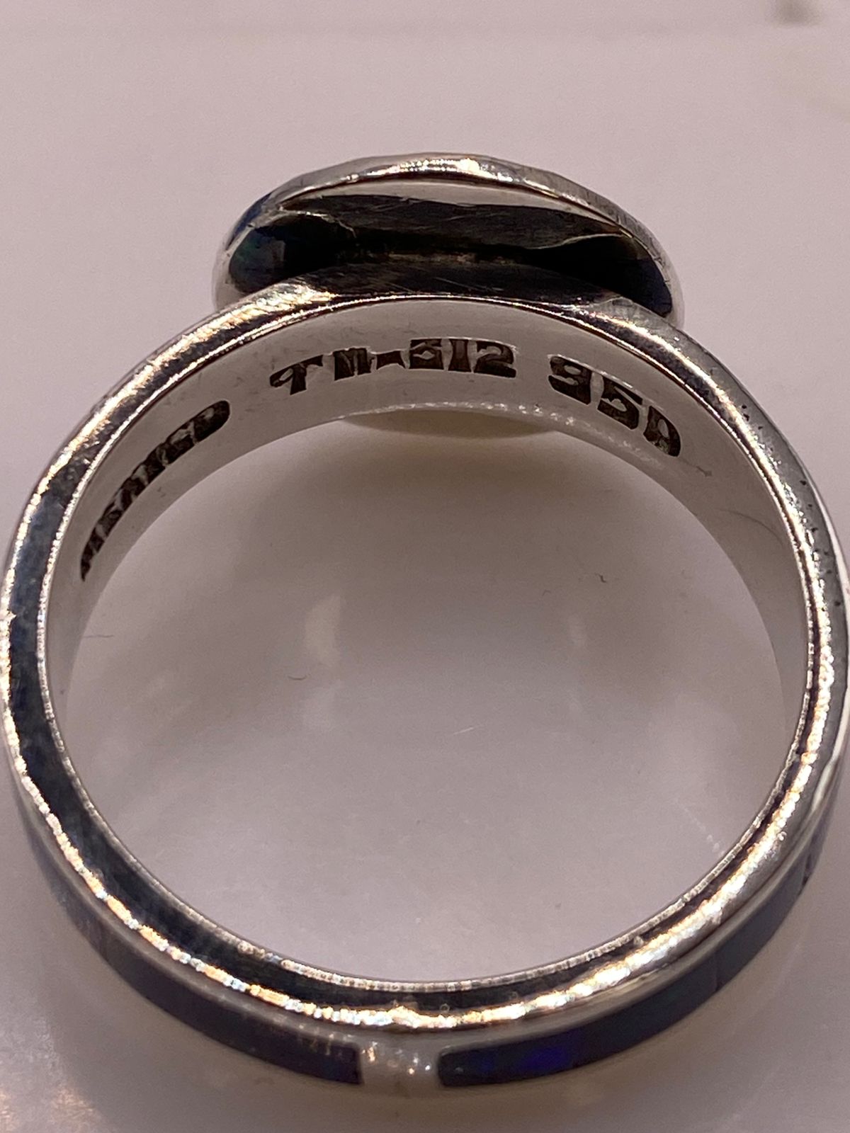 🌞💎 Anillo Calendario Azteca con Ópalo de Fuego en Plata Ley 950