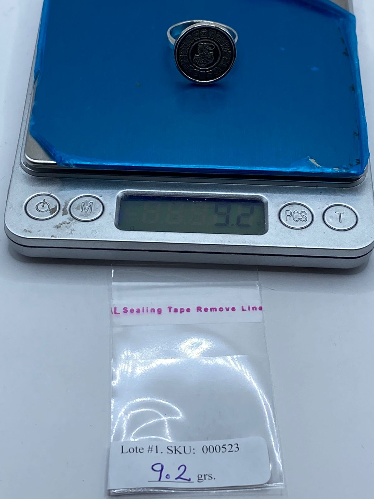 Anillo Calendario Maya en Plata .925