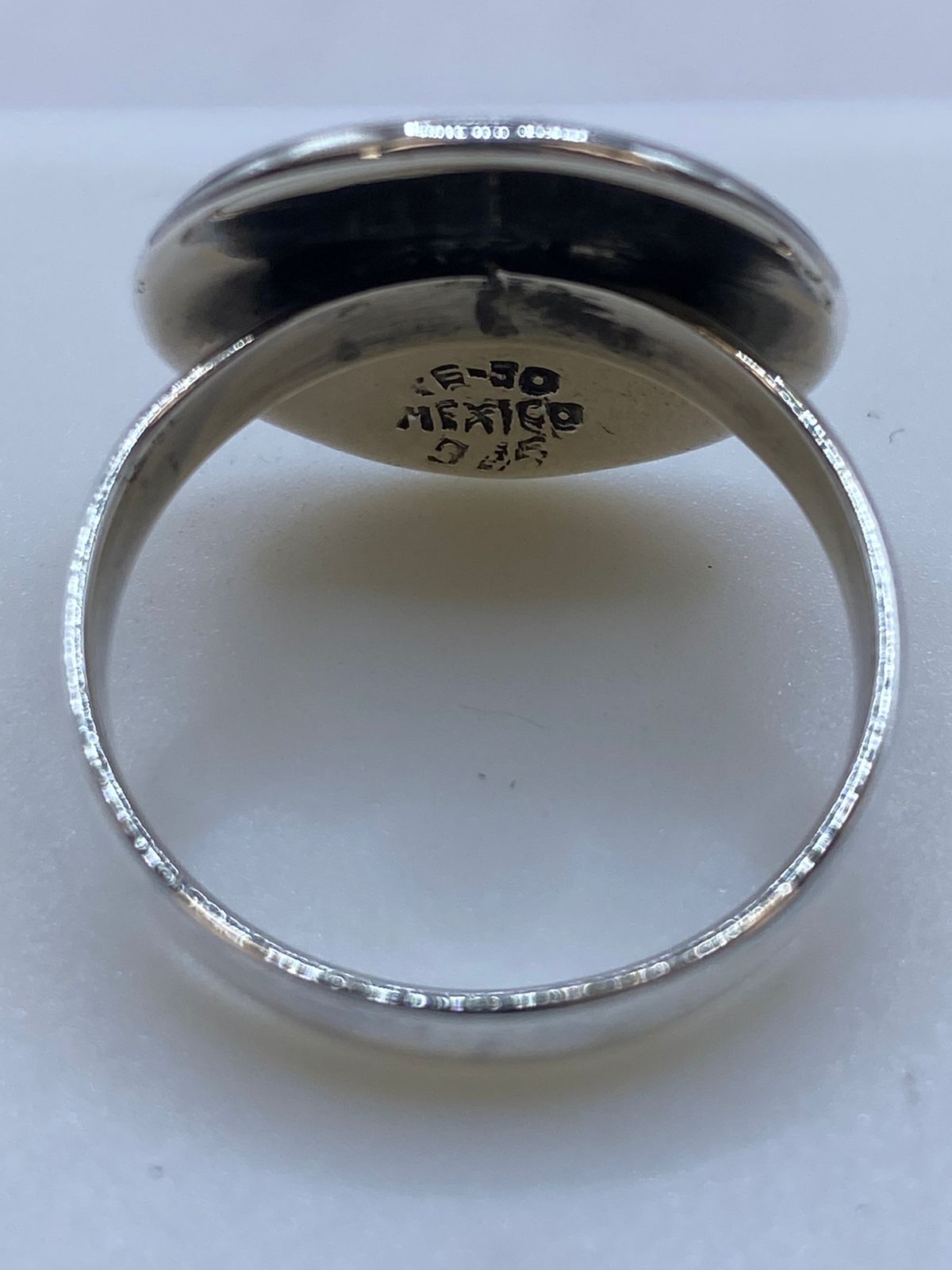 Anillo Calendario Maya en Plata .925