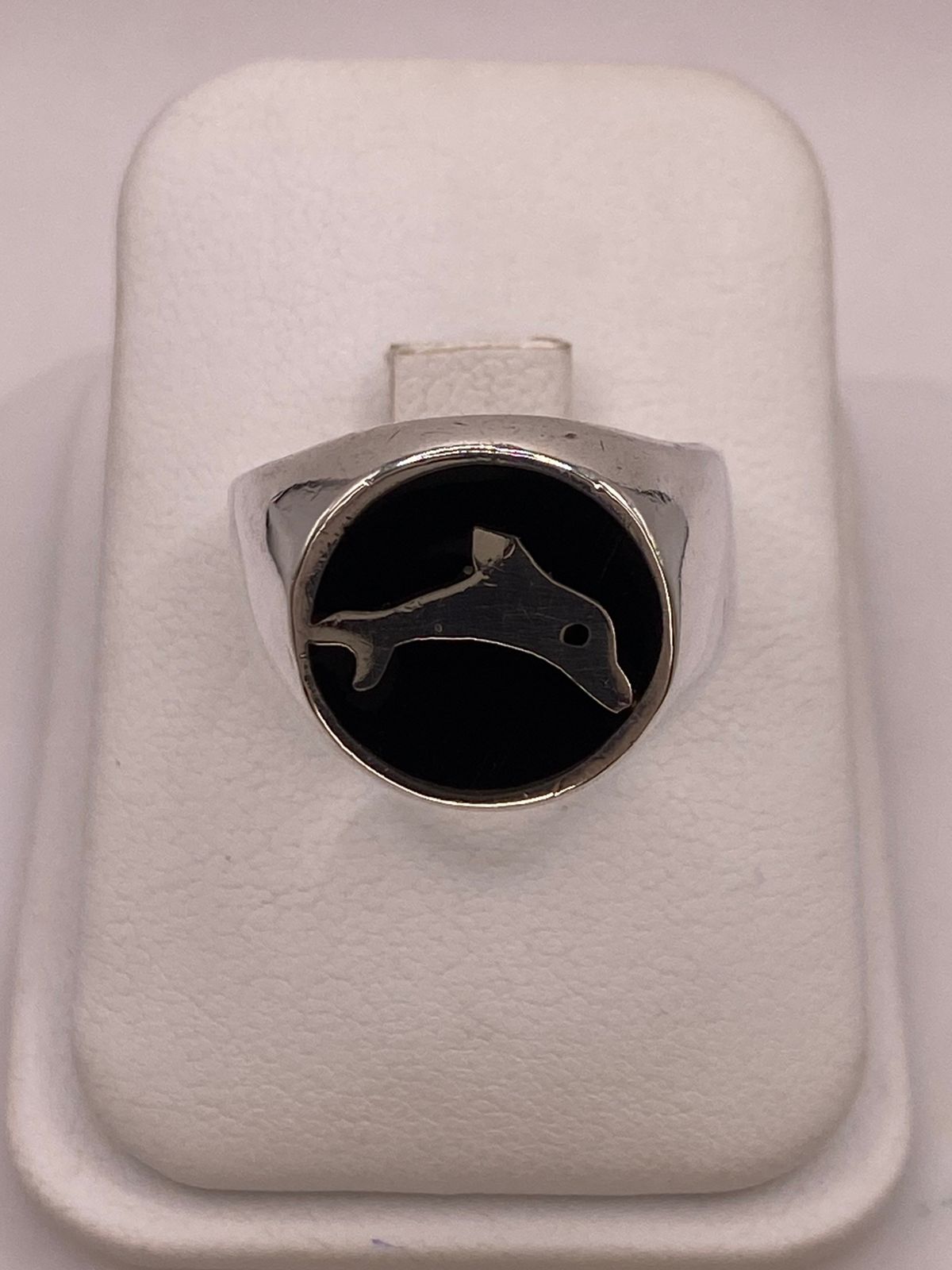 Anillo Delfín en Plata .925