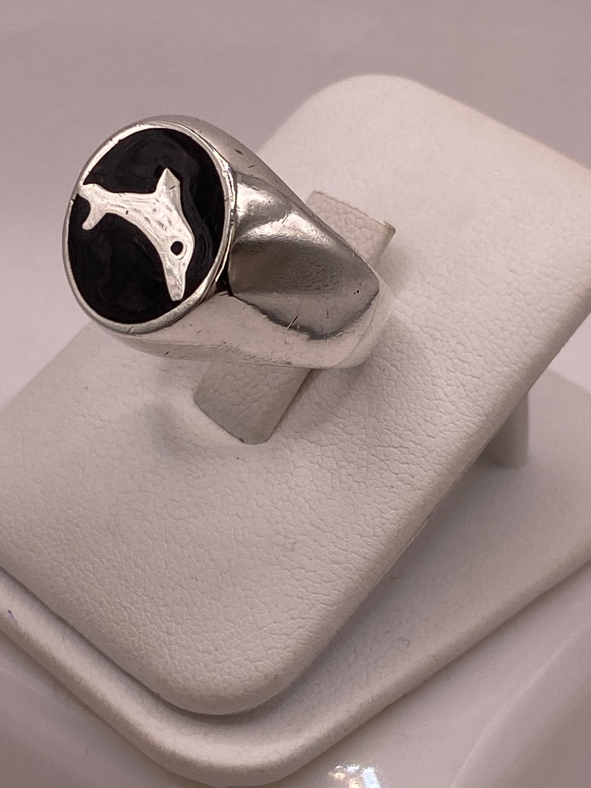 Anillo Delfín en Plata .925