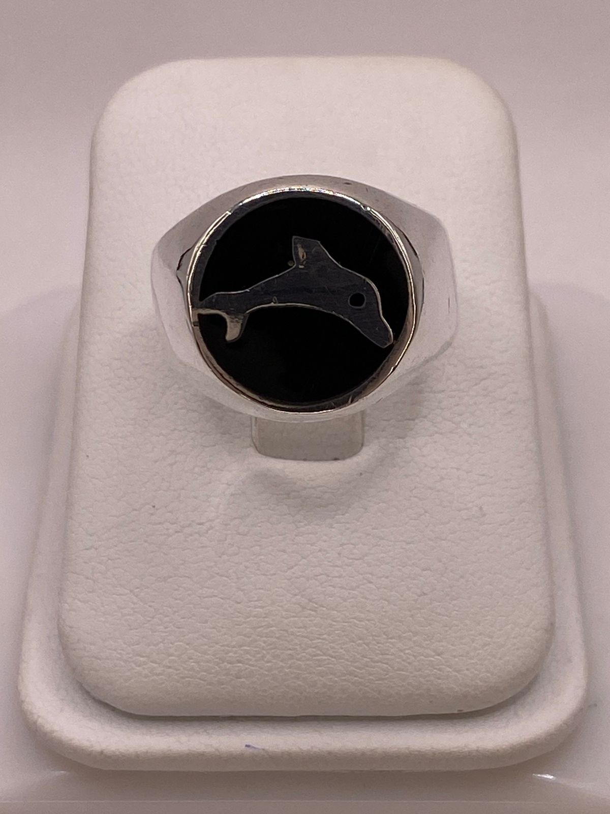 Anillo Delfín en Plata .925