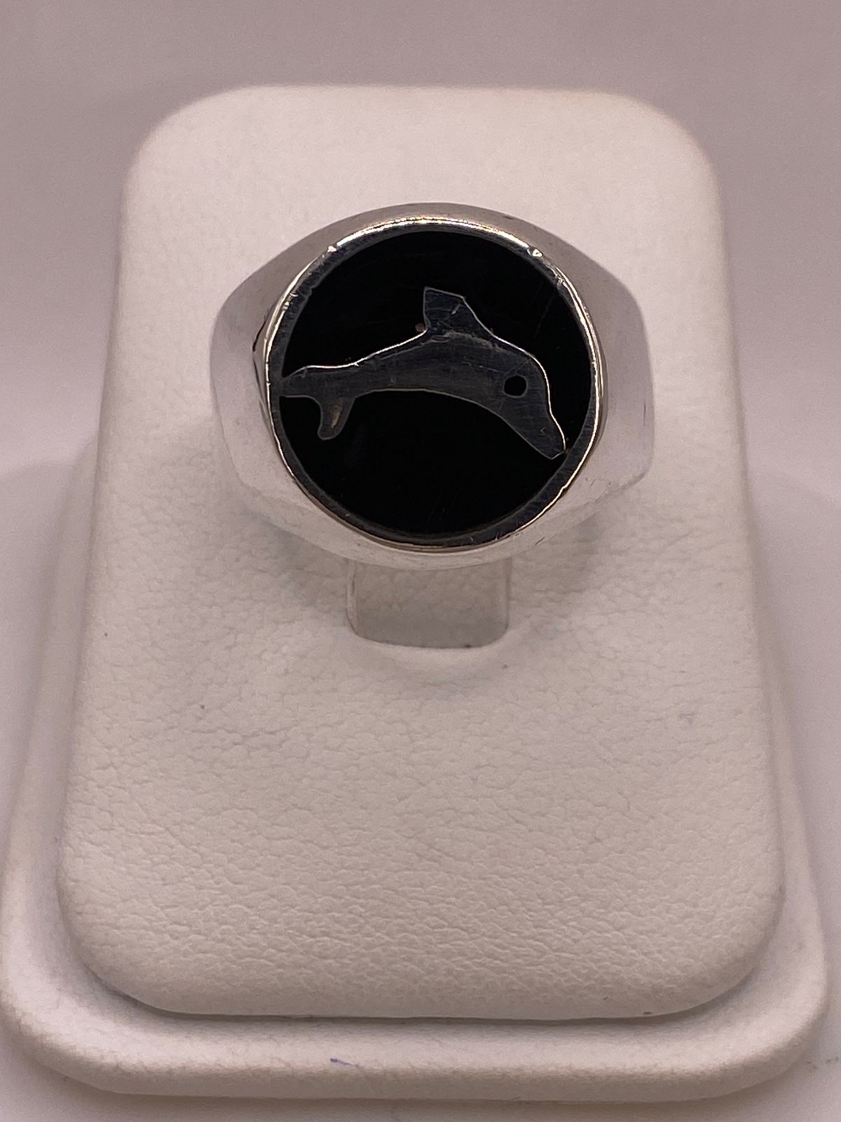 Anillo Delfín en Plata .925