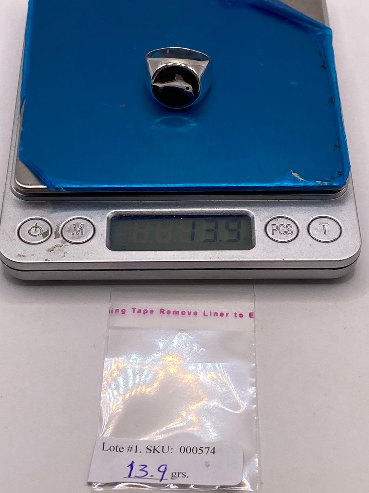 Anillo Delfín en Plata .925