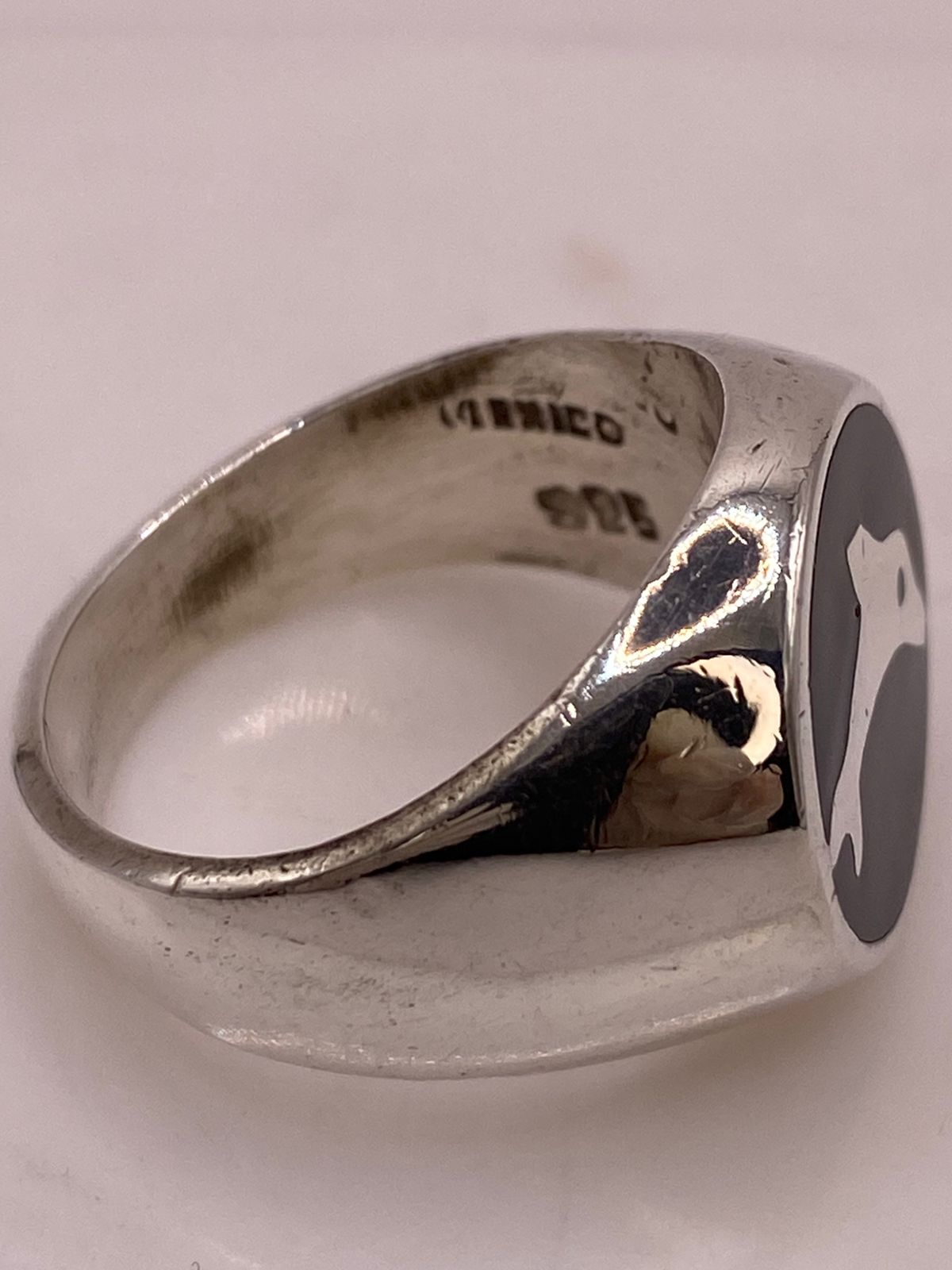 Anillo Delfín en Plata .925