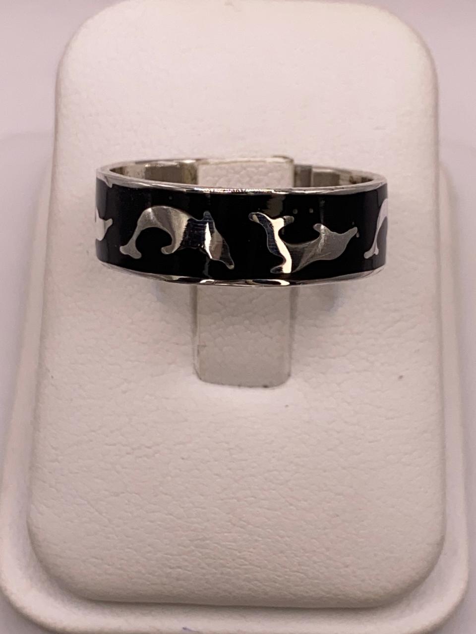 Anillo Delfines en Plata .925