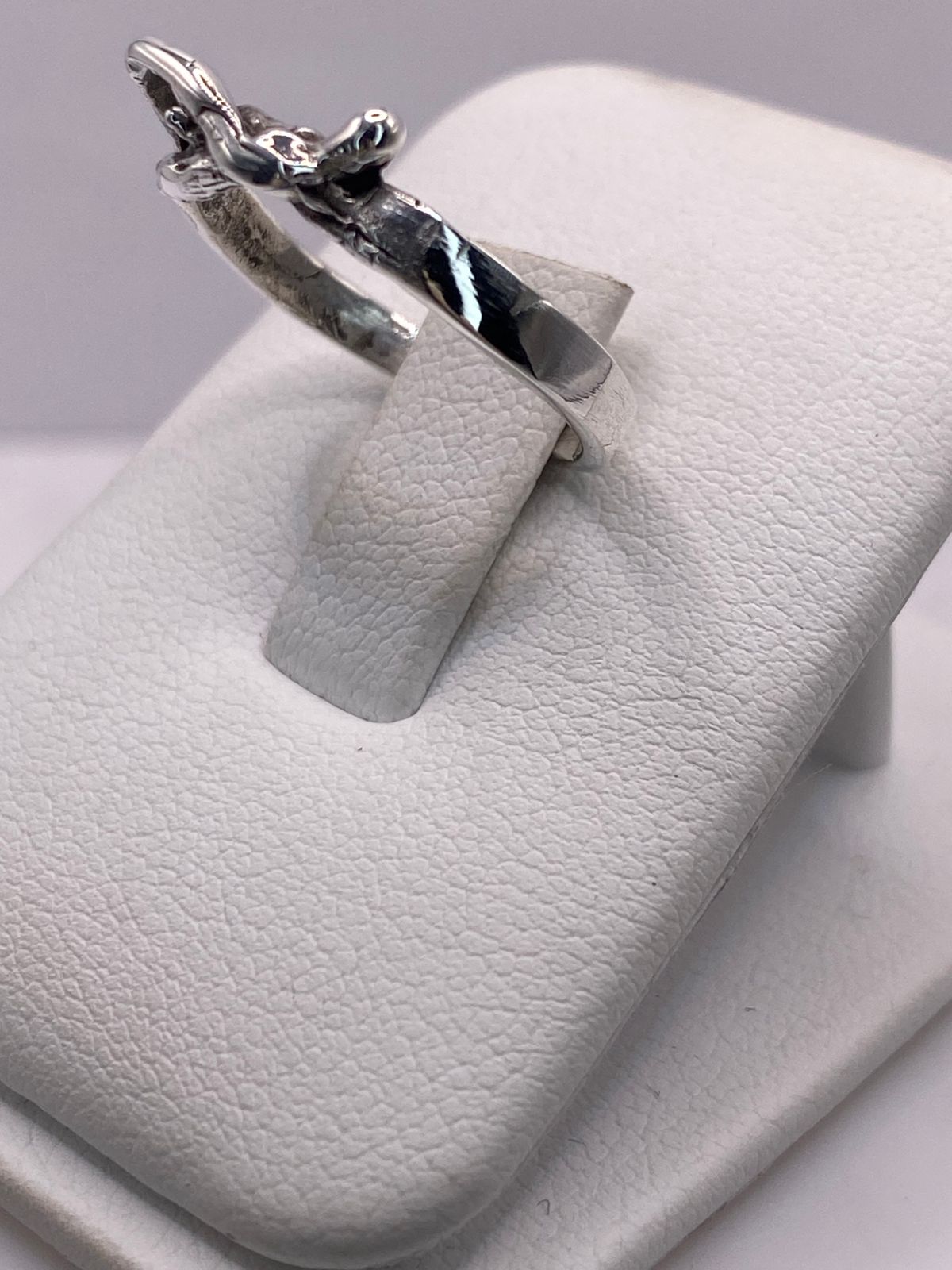 Anillo Figura Asimétrica en Plata .925