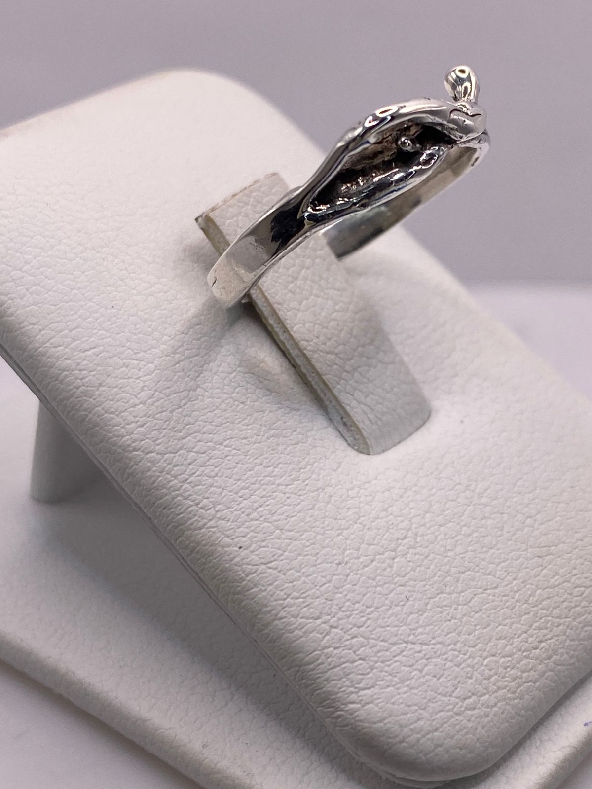 Anillo Figura Asimétrica en Plata .925