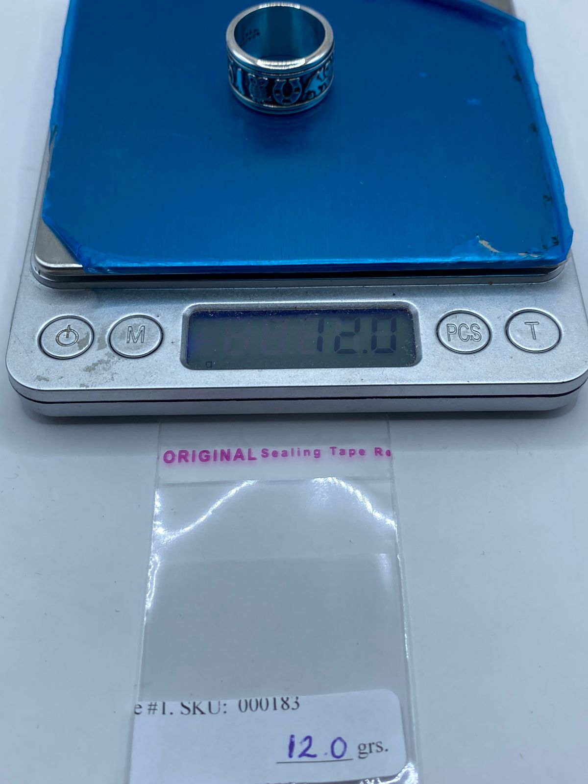 💍🐘✨ Anillo Giratorio de Plata 925 con Diseño  de Elefantes y Número 13